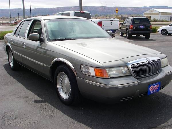 1999 Mercury Grand Marquis LS - - by dealer - vehicle for sale in Grand Junction, CO – photo 6