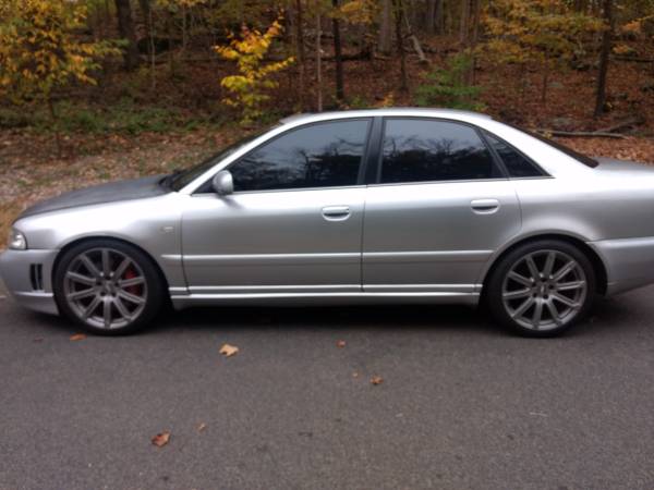 2000 Audi S4 Bi Turbo 6 Speed Manual! for sale in Guilford , CT – photo 2