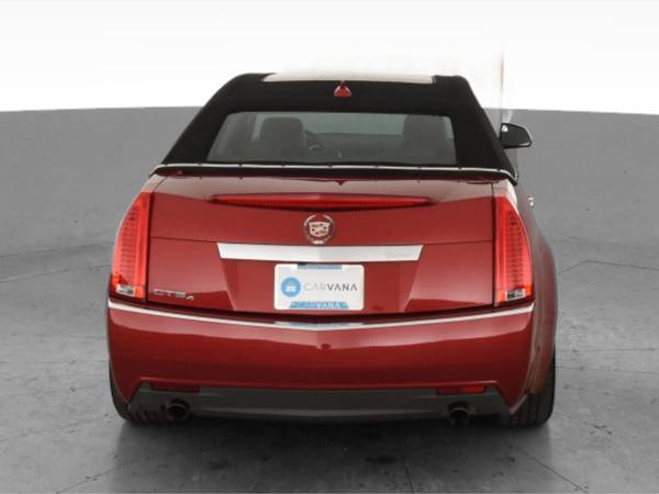 2012 Caddy Cadillac CTS Sedan 4D sedan Red - FINANCE ONLINE - cars &... for sale in Atlanta, FL – photo 9
