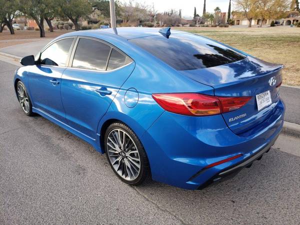2018 Hyundai Elantra Sport AUTOCHECK AVAILABLE ! for sale in El Paso, TX – photo 4