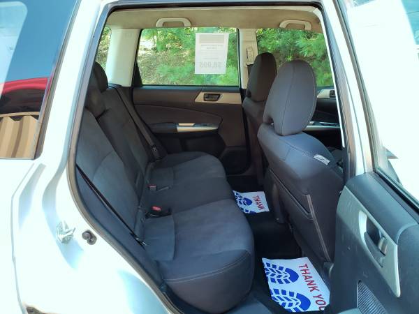 2010 Subaru Forester 2 5X AWD, 164K, 5 Speed, AC, CD, Aux, SAT for sale in Belmont, ME – photo 12