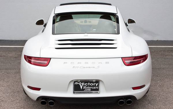 2013 Porsche 911 CARRERA S WHITE - - by dealer for sale in Houston, TX – photo 10