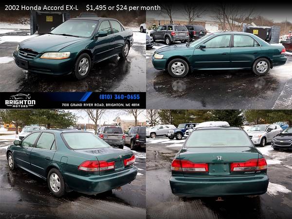 1994 Honda del Sol Si FOR ONLY $159/mo! - cars & trucks - by dealer... for sale in Brighton, MI – photo 19