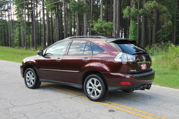 2008 LEXUS RX350 SUV for sale in Raleigh, NC – photo 3