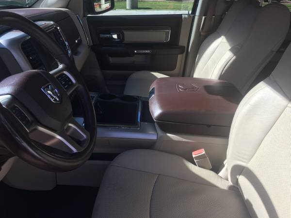 2015 RAM 1500 CREW CAB LARAMIE Custom Lift and EXHAUST! - cars & for sale in Scottsdale, AZ – photo 13