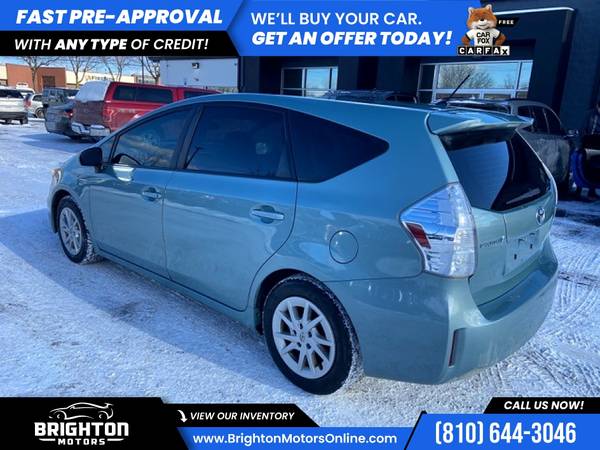 2013 Toyota Prius v Two Wagon FOR ONLY 133/mo! - - by for sale in Brighton, MI – photo 4