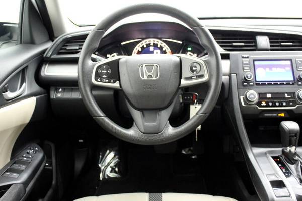 2016 Honda Civic Sedan LX sedan White - cars & trucks - by dealer -... for sale in Farmington, AR – photo 6