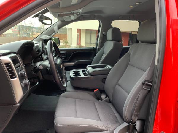 2019 Chevrolet Silverado 1500 4x4 Double Cab Red V8 Low Miles - cars for sale in Douglasville, AL – photo 20