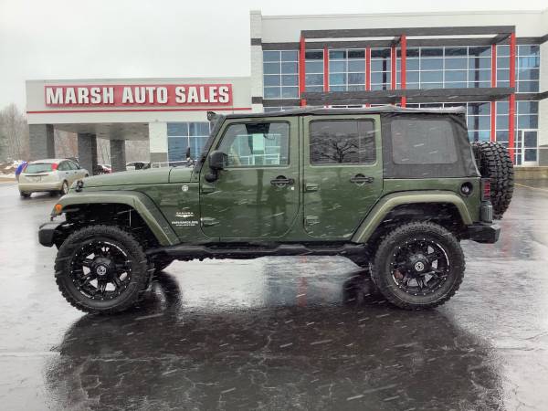 Sharp! 2007 Jeep Wrangler Sahara! Lifted 4x4! Finance Now! - cars &... for sale in Ortonville, MI – photo 2