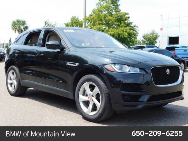2018 Jaguar F-PACE 30t Premium AWD All Wheel Drive SKU:JA236713 for sale in Mountain View, CA – photo 3