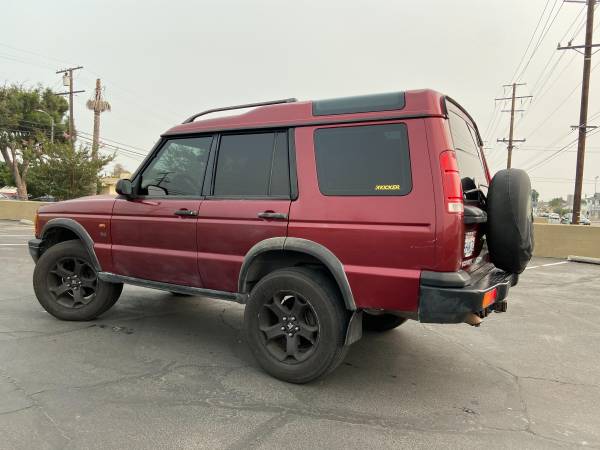 2001 Land Rover Discovery 4x4 tow package (upgrades) - cars & trucks... for sale in Long Beach, CA – photo 4