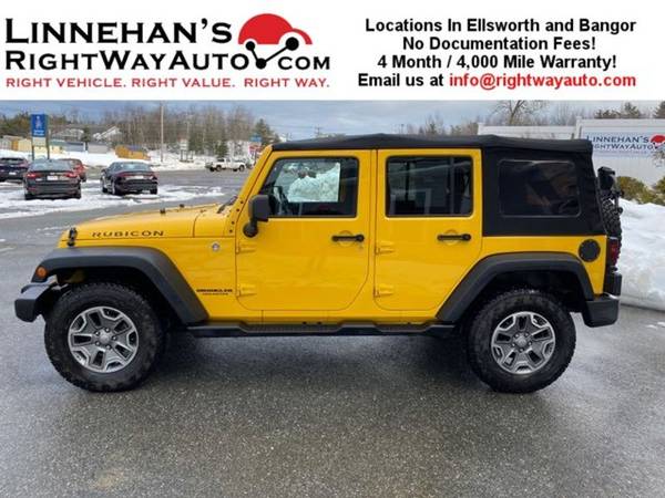 2015 Jeep Wrangler Unlimited Rubicon - - by for sale in Bangor, ME – photo 2