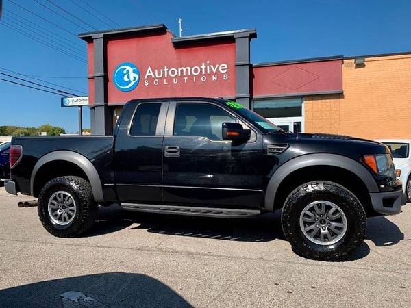 2010 Ford F-150 SVT Raptor 4x4 4dr SuperCab Styleside 5.5 ft. SB for sale in Louisville, KY – photo 18