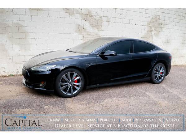2014 Tesla Model S P85D AWD! Tons of Features to Impress! - cars &... for sale in Eau Claire, MN