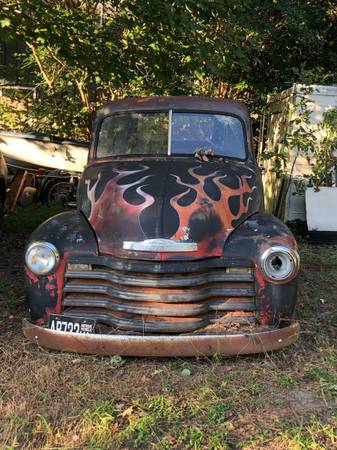 CLASSIC ‘51 CHEVY SHORT BED TRUCK for sale in Virginia Beach, VA – photo 2