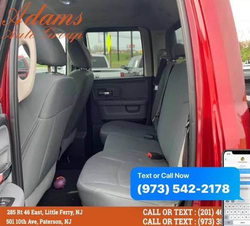 2014 Ram 1500 4WD Quad Cab 140 5 Big Horn - Buy-Here-Pay-Here! for sale in Paterson, NY – photo 14