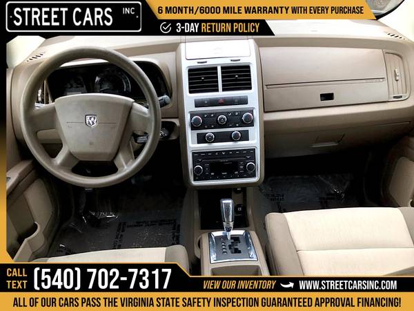 2009 Dodge Journey FWDSXT PRICED TO SELL! - - by for sale in Fredericksburg, VA – photo 6