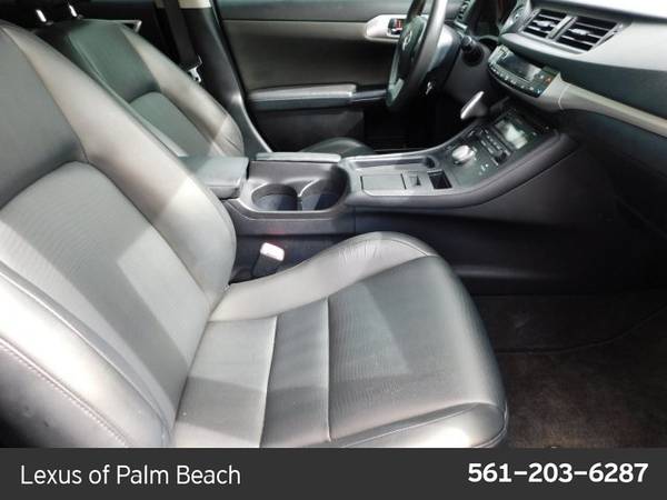 2013 Lexus CT 200h Hybrid SKU:D2128521 Hatchback for sale in West Palm Beach, FL – photo 21