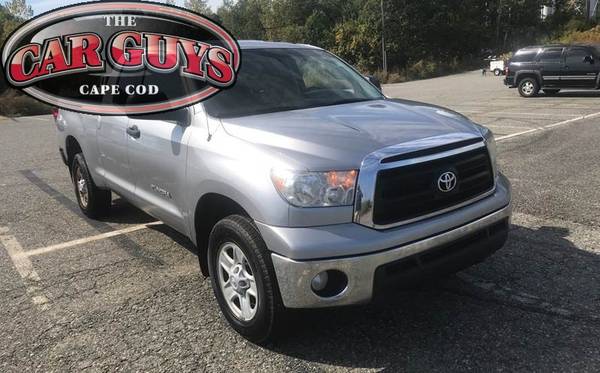 2012 Toyota Tundra Grade 4x4 4dr Double Cab Pickup SB (4.6L V8) < for sale in Hyannis, MA – photo 5