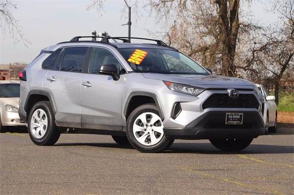 2019 Toyota Rav4 Le - - by dealer - vehicle automotive for sale in Elk Grove, CA – photo 2