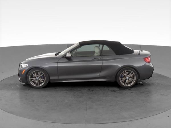 2016 BMW 2 Series M235i Convertible 2D Convertible Gray - FINANCE -... for sale in Saint Paul, MN – photo 5