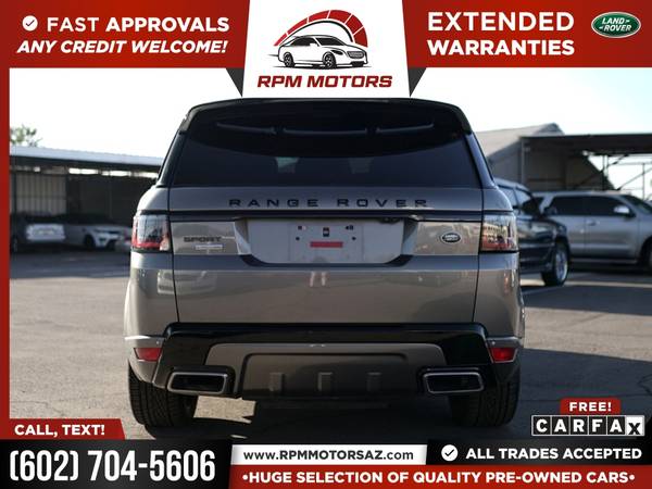 2018 Land Rover Range Rover Sport Dynamic SC ONE OWNER FOR ONLY for sale in Phoenix, AZ – photo 7