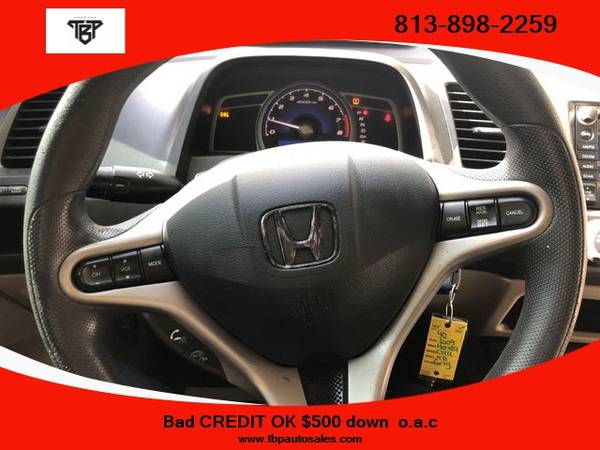 2009 Honda Civic EX Sedan 4D for sale in TAMPA, FL – photo 18