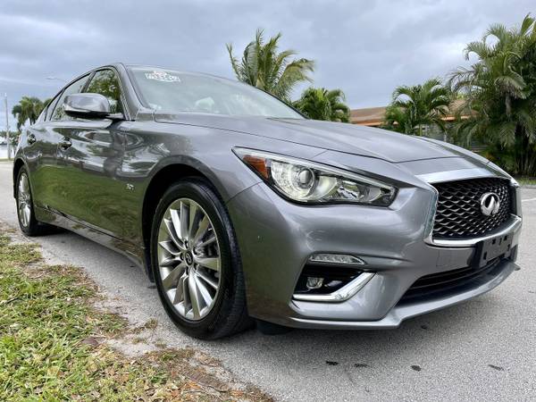 2018 INFINITI Q50 3 0T LUXE SEDAN - - by dealer for sale in Miramar, FL – photo 7