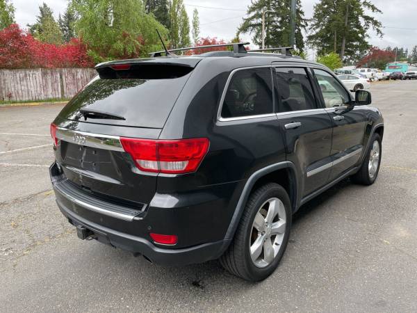 2011 Jeep Grand Cherokee 4x4 4WD Overland Summit 4dr SUV - cars & for sale in Lynnwood, WA – photo 8