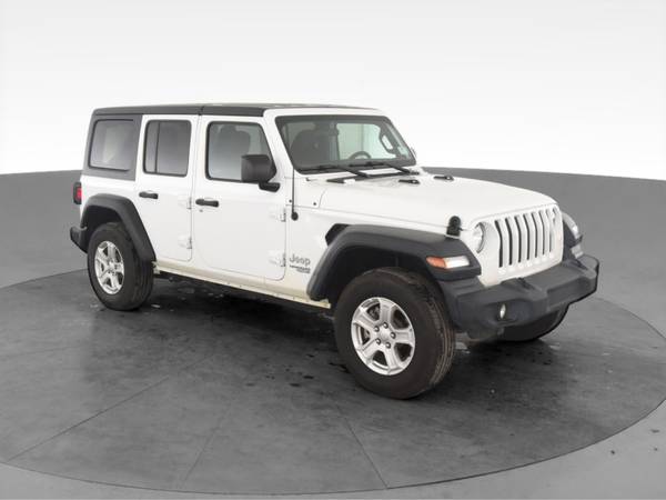 2020 Jeep Wrangler Unlimited Sport S Sport Utility 4D suv White - -... for sale in Bakersfield, CA – photo 15