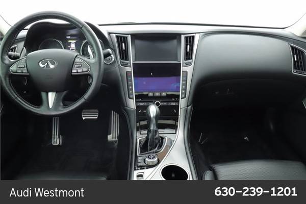 2017 INFINITI Q50 3.0t Sport AWD All Wheel Drive SKU:HM840831 - cars... for sale in Westmont, IL – photo 20
