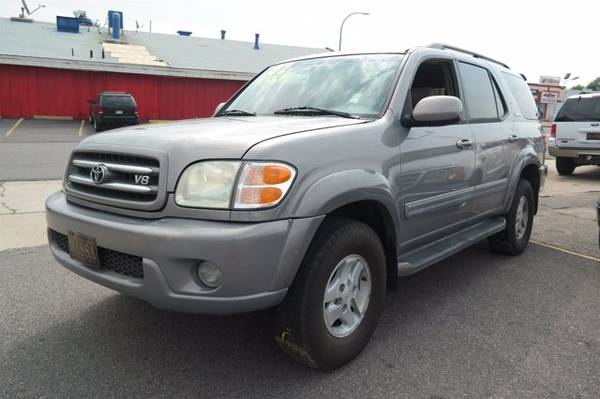 2002 Toyota Sequoia Limited - cars & trucks - by dealer - vehicle... for sale in Pueblo, CO – photo 5