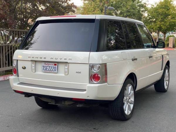 2009 Range Rover HSE - cars & trucks - by owner - vehicle automotive... for sale in Fremont, CA – photo 3