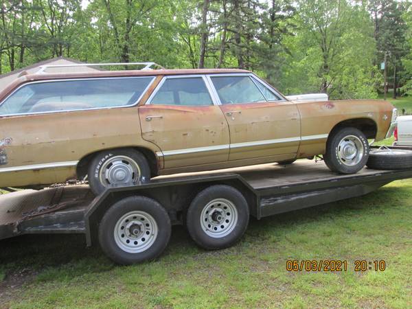 1967 Chevy Impala wagon for sale in Other, MO