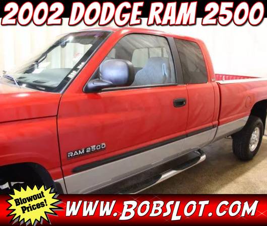 2002 Dodge Ram 2500 Pickup Truck 4x4 Diesel Extended Cab - cars & for sale in Minneapolis, MN – photo 4