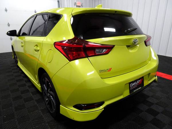 2017 Toyota Corolla iM CVT hatchback Green - - by for sale in Branson West, AR – photo 18