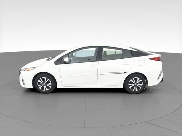 2018 Toyota Prius Prime Plus Hatchback 4D hatchback White - FINANCE... for sale in Oakland, CA – photo 5