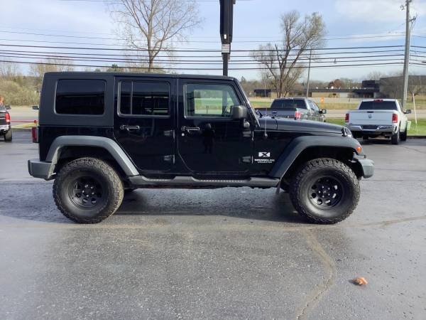 Ready for Adventure! 2007 Jeep Wrangler X! 4x4! No Accidents! - cars... for sale in Ortonville, OH – photo 6