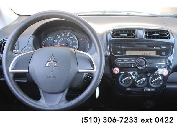 2017 Mitsubishi Mirage hatchback ES 4D Hatchback (Gray) for sale in Brentwood, CA – photo 13