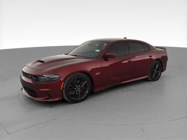 2019 Dodge Charger Scat Pack Sedan 4D sedan Red - FINANCE ONLINE -... for sale in Knoxville, TN – photo 3