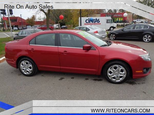 2010 Ford Fusion SE for sale in FLAT ROCK, MI – photo 8