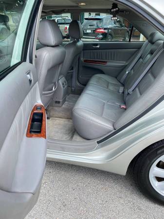 2003 Toyota Camry v6 XLE 2 owner Leather Extra Clean for sale in Boca Raton, FL – photo 8