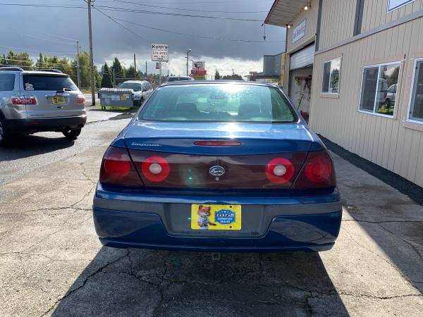 2003 Chevy Impala Clean Title! Super Clean! Perfect Runner! for sale in Vancouver, OR – photo 5