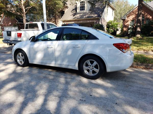 2014 Chevy Cruze LT - cars & trucks - by owner - vehicle automotive... for sale in Katy, TX – photo 4
