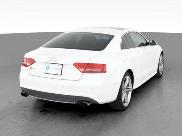 2011 Audi S5 Quattro Premium Plus Coupe 2D coupe White - FINANCE -... for sale in Detroit, MI – photo 10