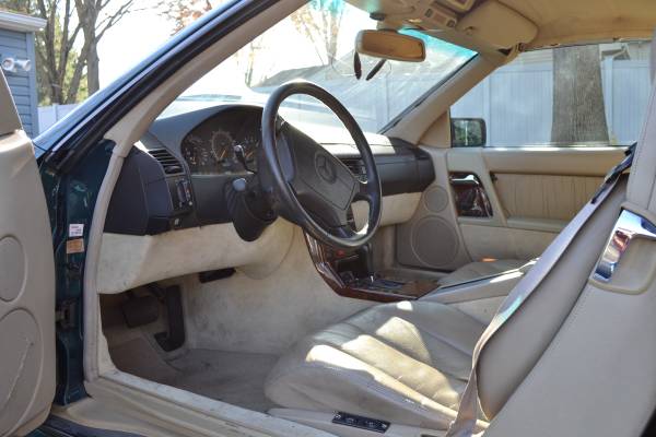 1995 MERCEDES SL 320 - cars & trucks - by owner - vehicle automotive... for sale in Hubbard, OH – photo 16