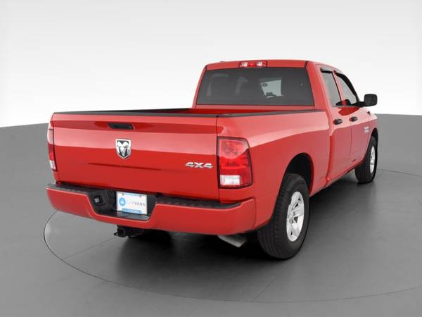 2017 Ram 1500 Quad Cab Express Pickup 4D 6 1/3 ft pickup Red -... for sale in Atlanta, CA – photo 10