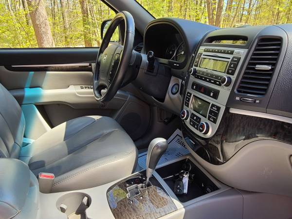 1-OWNER! CLEAN CARFAX-2007 HYUNDAI SANTA FE LIMITED AWD 4dr SUV for sale in candia, NH – photo 14