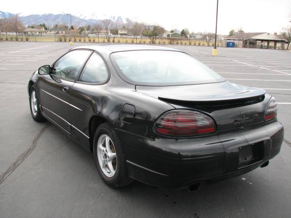 1999 Pontiac Grand Prix GTP Rare Coupe - cars & trucks - by dealer -... for sale in West Valley City, UT – photo 5