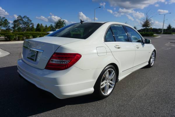 2012 MERCEDES C250 SPORT+LOW MILES+ DVD PLAYER+NAV+CAMERA+HEATED... for sale in Wesley Chapel, FL – photo 11